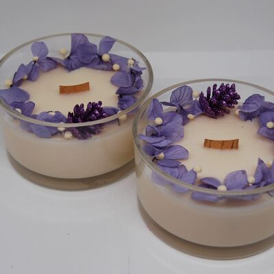 Handmade natural candles