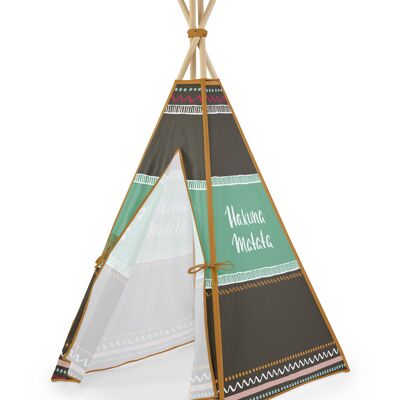 Tipi hakuna multicolor multicolor