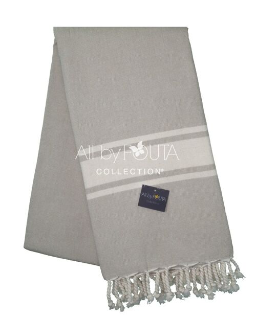 Fouta Eponge Mdele Ibiza 100*200 cm Taupe