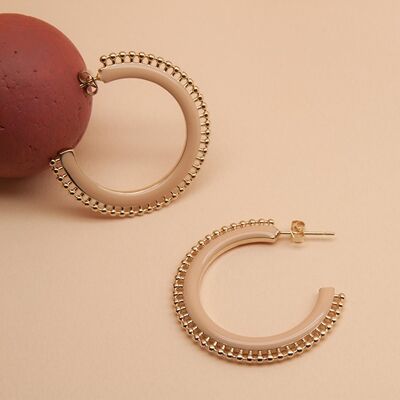 GANCI CIRCLE XL NUDE