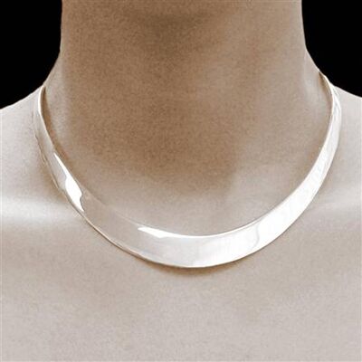 Solid Sterling Silver Classic Choker