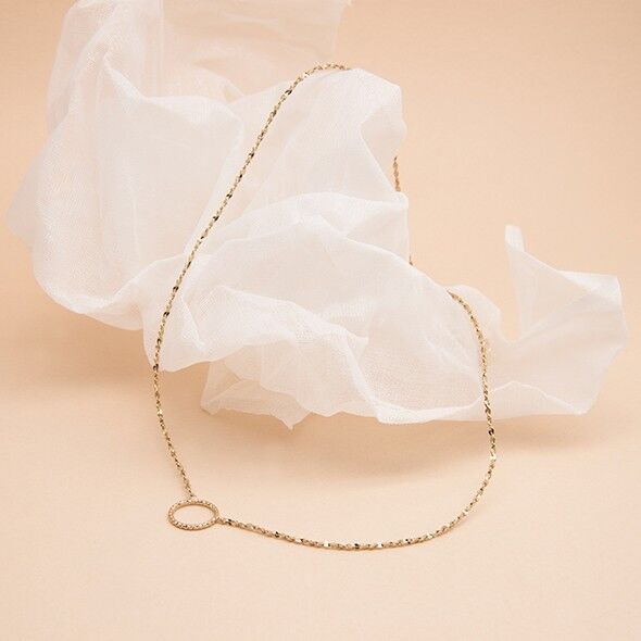 CLASH Runde Halskette