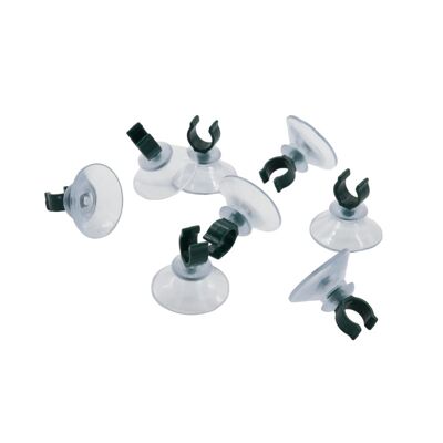 Suction cup with clip | Bathroom
