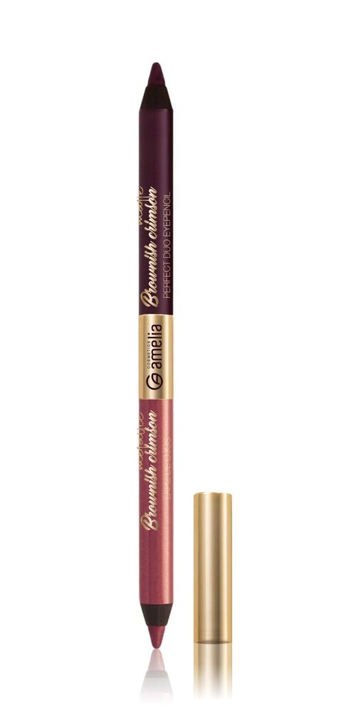 Lapiz duo , perfect eyepencil duo brownish crimson