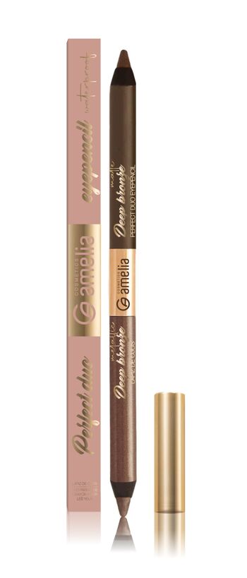 CRAYON DUO TONS MARRON ET BRONZE, PARFAIT EYEPENCIL DUO DEEP BRONZER 2