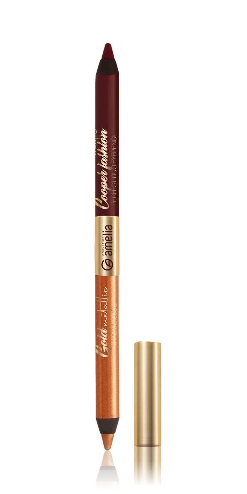 Perfect eyepencil duo gold metallic