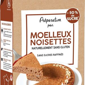 Preparation bio molleux noisette (naturellement sans gluten)