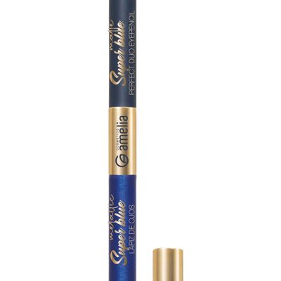 Perfect eyepencil duo super bluePerfect, Double eyeliner, tonalità blu opaco e metallizzato