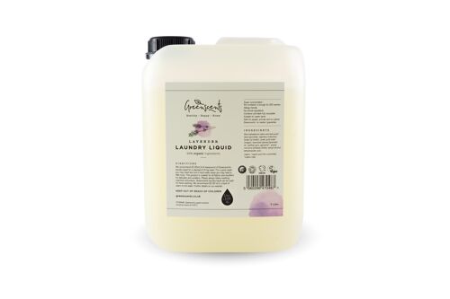 Lavender Laundry Liquid 5 litre
