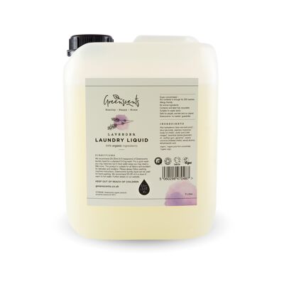 Lessive Liquide Lavande 5 litres