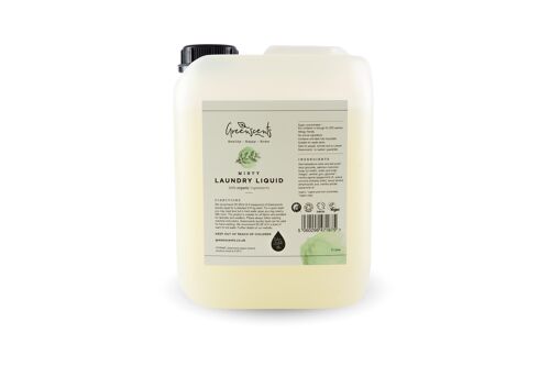 Minty Laundry Liquid 5 litre