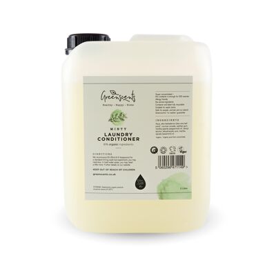 Après-shampooing à la menthe 5 litres