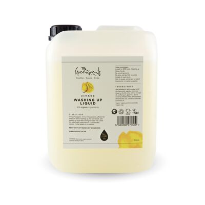 Liquide vaisselle aux agrumes 5 litres