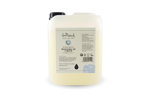 Nonscents Washing Up Liquid 5 litre