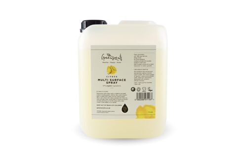 Citrus Multi-surface Spray 5 litre