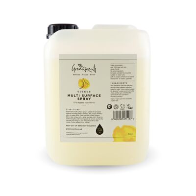 Citrus Multi-surface Spray 5 litre