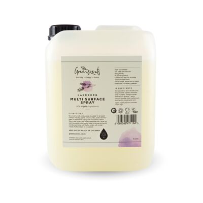 Spray Multisuperficie Lavanda 5 litri