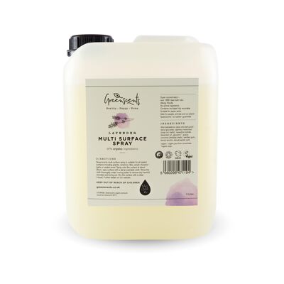 Spray Multi-surfaces Lavande 5 litres