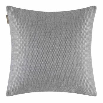 Enveloppe de coussin COCONUT Gris perle 40x40 cm 2