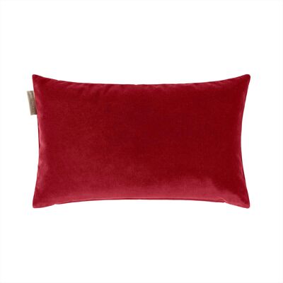 Fodera per cuscino DARIO Rosso 28x47 cm