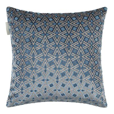 Cushion cover OSCAR Dark turquoise blue 40x40 cm