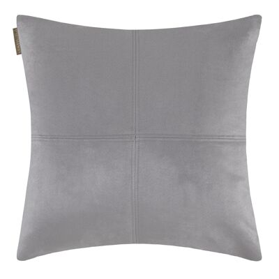 Enveloppe de coussin MONTANA Gris pâle 40x40 cm