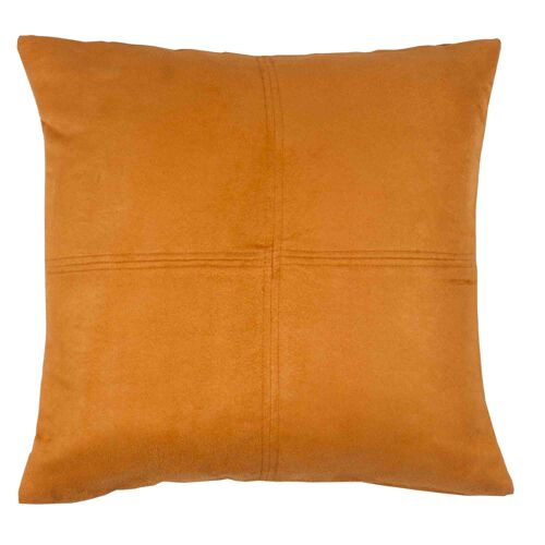 Enveloppe de coussin MONTANA Orange clair 40x40 cm