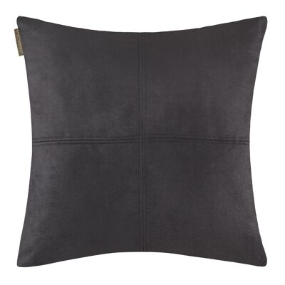 Cushion cover MONTANA Dark gray 40x40 cm
