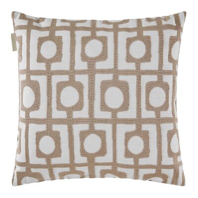 Cushion cover ABSTRACT Natural and beige 50x50 cm