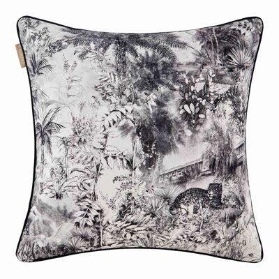 Cushion cover KALI White And Gray 50x50 cm