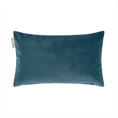 Cushion cover DARIO Dark turquoise blue 28x47 cm