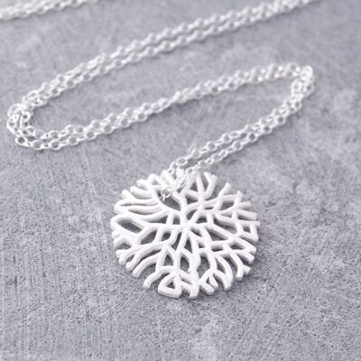Collana d'argento Frost Contemporary - Orecchini pendenti