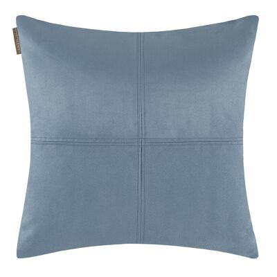 Enveloppe de coussin MONTANA Bleu clair 40x40 cm