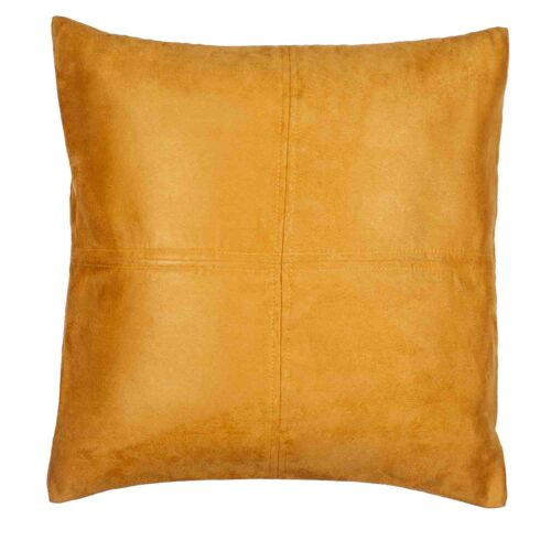 Enveloppe de coussin MONTANA Jaune Orangé 40x40 cm