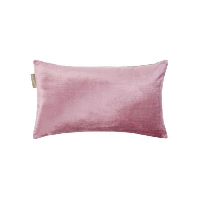Cushion cover CASTIGLIONE Old Pink and taupe 28x47 cm