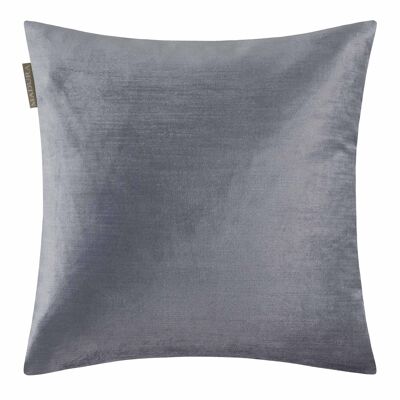 Cushion cover CASTIGLIONE Pale gray and ecru 40x40 cm