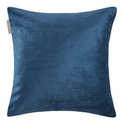 Cushion cover CASTIGLIONE Blue Green and taupe 40x40 cm