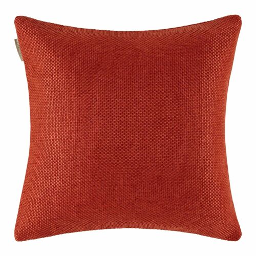 Enveloppe de coussin COCONUT Orange Brique 40x40 cm