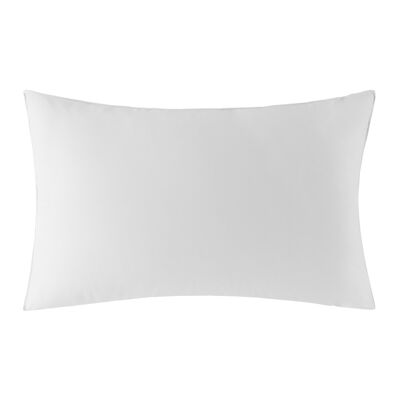 Interior fiber cushion FIBER White 45x70 cm