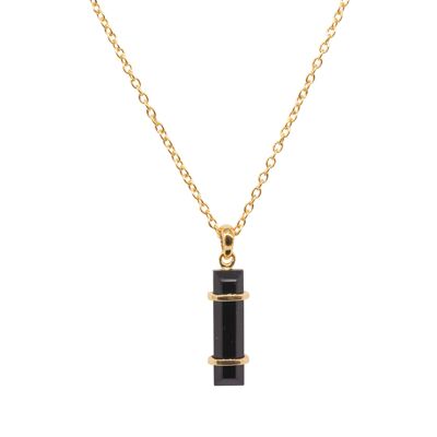 PENDENTIF URBAIN - Onyx noir