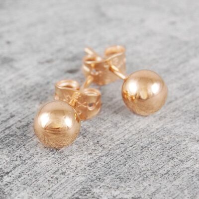 Silver Seahorse Earrings - 18K Yellow Gold