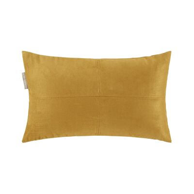 Enveloppe de coussin MONTANA Ocre 28x47 cm