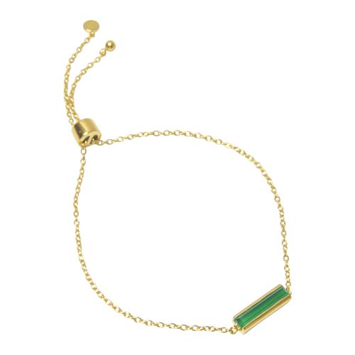 URBAN BRACELET - Green Onyx