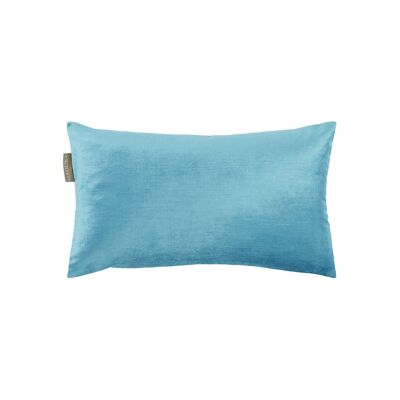 Fodera per cuscino CASTIGLIONE Blu e bianco 28x47 cm