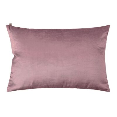 Cushion cover CASTIGLIONE Old Pink and taupe 40x60 cm