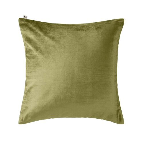 Enveloppe de coussin CASTIGLIONE Olive 60x60 cm