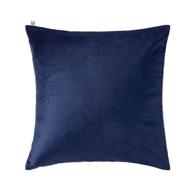 Fodera per cuscino CASTIGLIONE Blu marino 60x60 cm