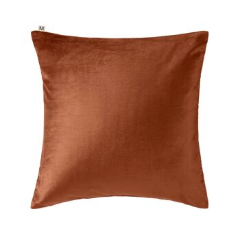 Enveloppe de coussin CASTIGLIONE Caramel 50x50 cm 1