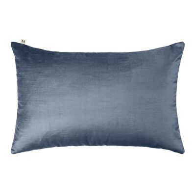 Fodera per cuscino CASTIGLIONE Blu ghiaccio 40x60 cm