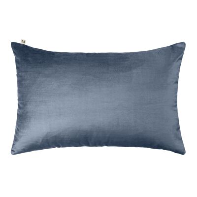 Enveloppe de coussin CASTIGLIONE Bleu glacier 40x60 cm